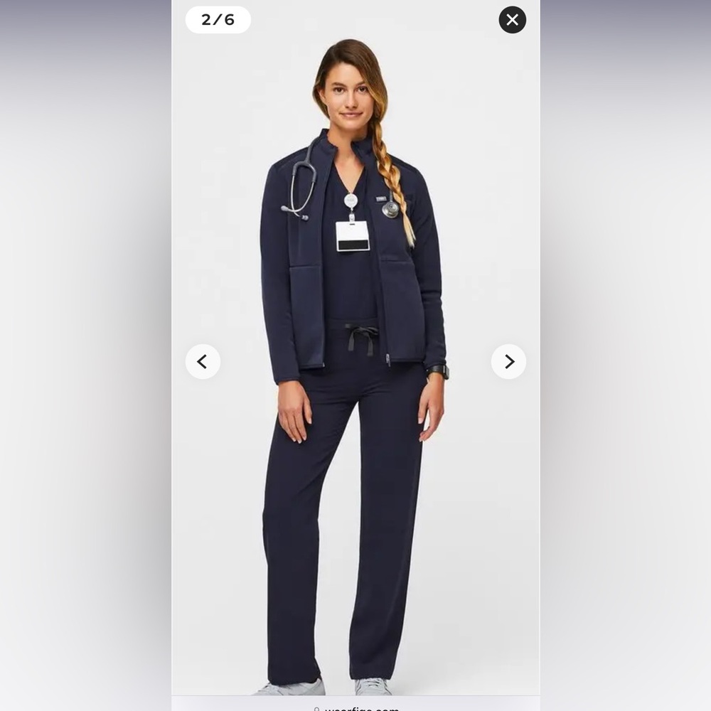 Figs Women’s Livingston Basic Scrub Pant